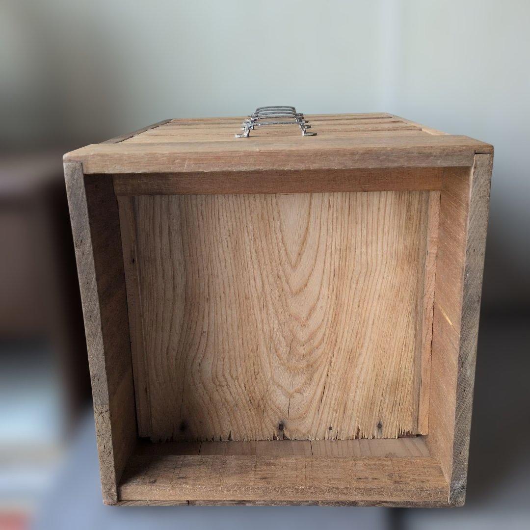 古道具アンティーク戦前木製 5段引き出し