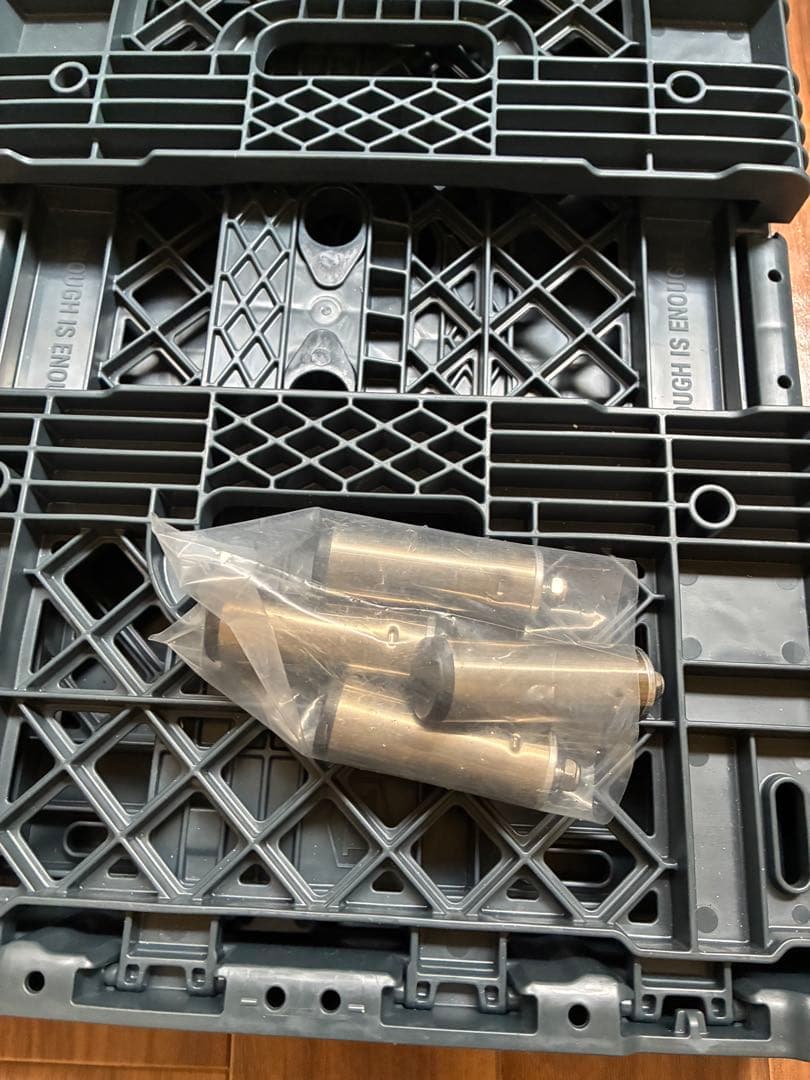 ネルデザインワークス　FLIP BOX スチール脚、天板3点セット