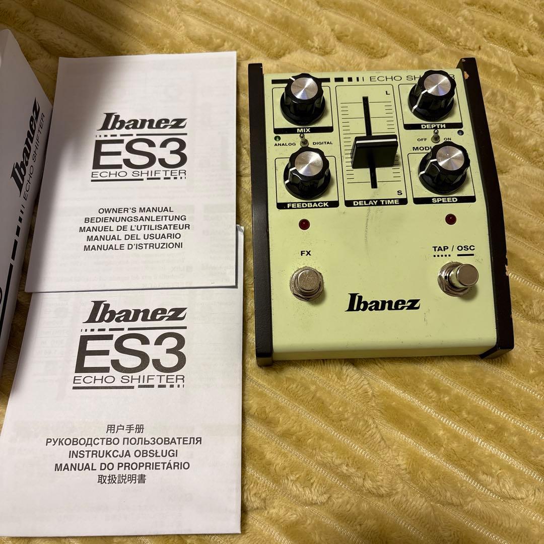 ibanez es3 echo shifter エフェクター