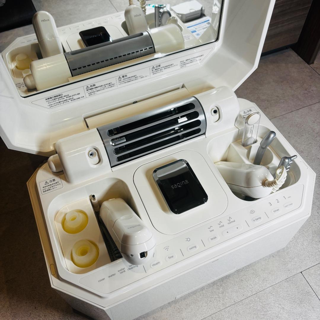 Lulucie ルルシェ　サキナ saqina　総合美顔器　2022年購入