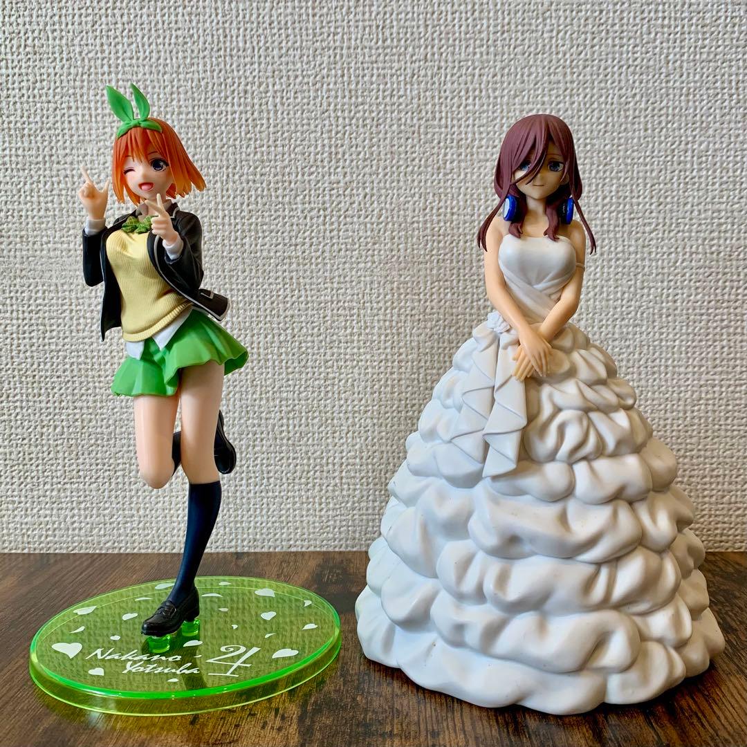 五等分の花嫁 フィギア 中野三玖 中野四葉