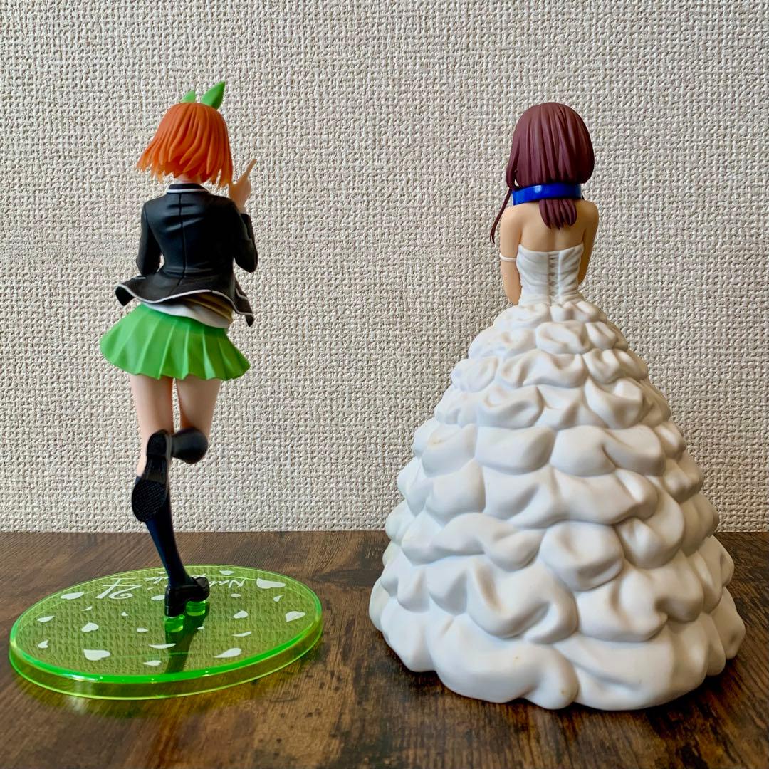 五等分の花嫁 フィギア 中野三玖 中野四葉