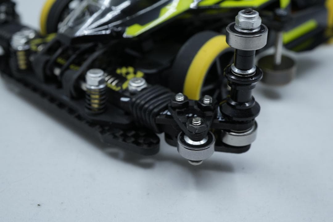 ミニ四駆 MSフレキ 完成マシン 蛍光機甲Ver. 海外優勝仕様