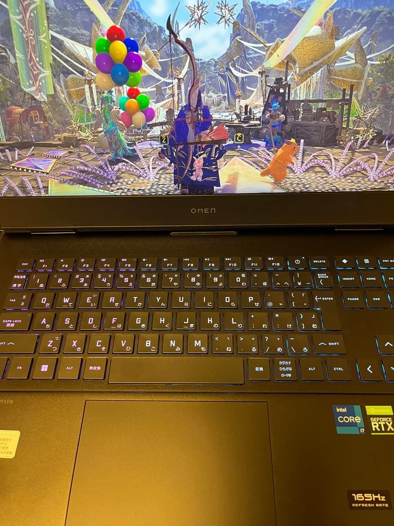HP OMEN16 ゲーミングノートPC RTX3070