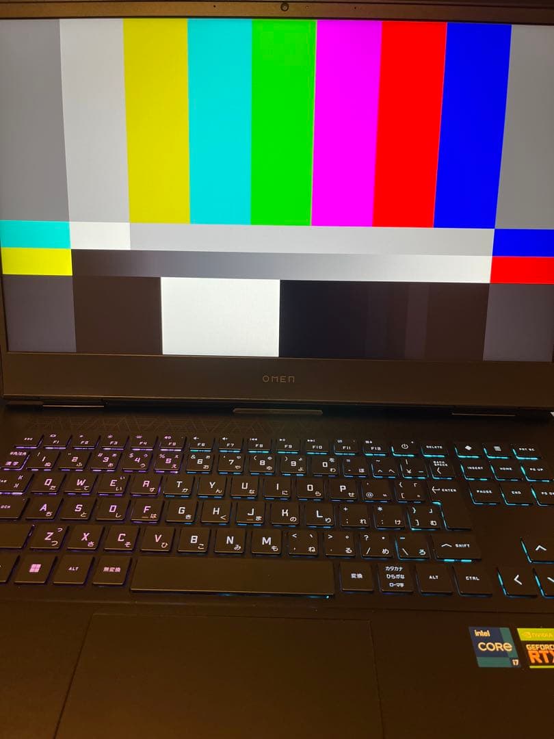 HP OMEN16 ゲーミングノートPC RTX3070