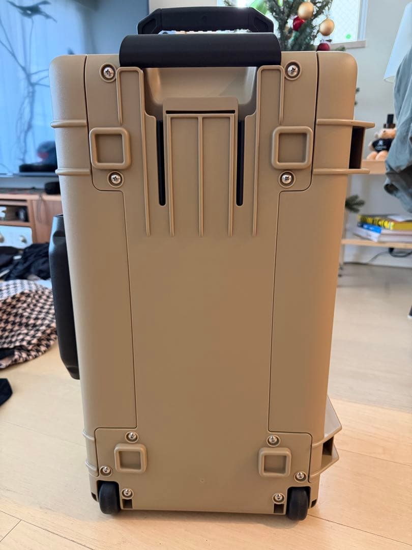 【新品】PELICAN AIR 1535 desert tan