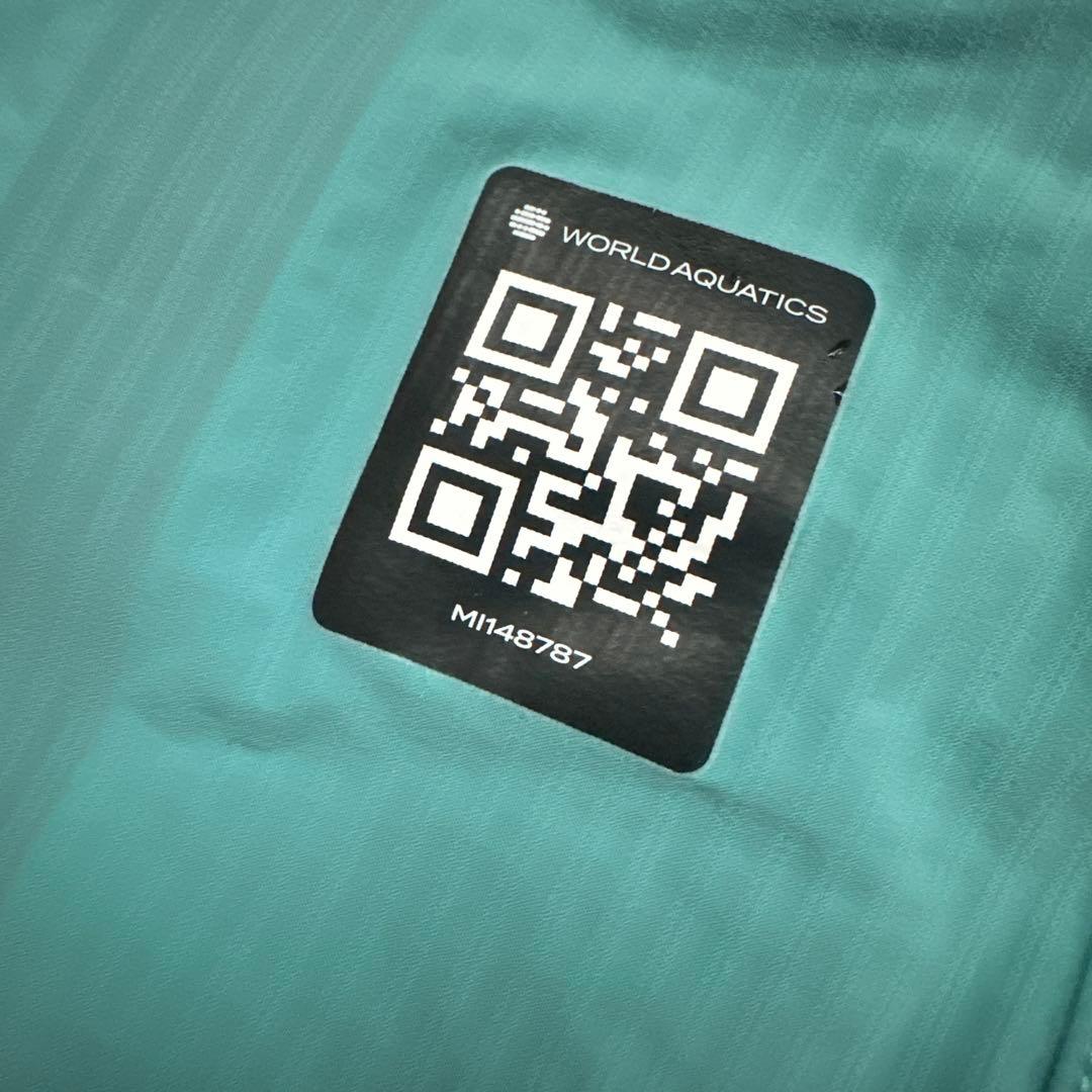 ミズノ 競泳水着 メンズ GX SONIC6 CR Mサイズ　美品