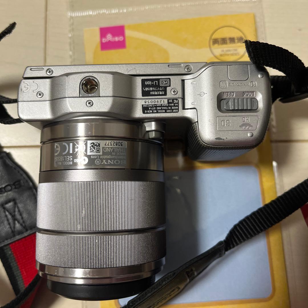 Sony NEX-5 SEL1855 ミラーレス一眼　付属品付き