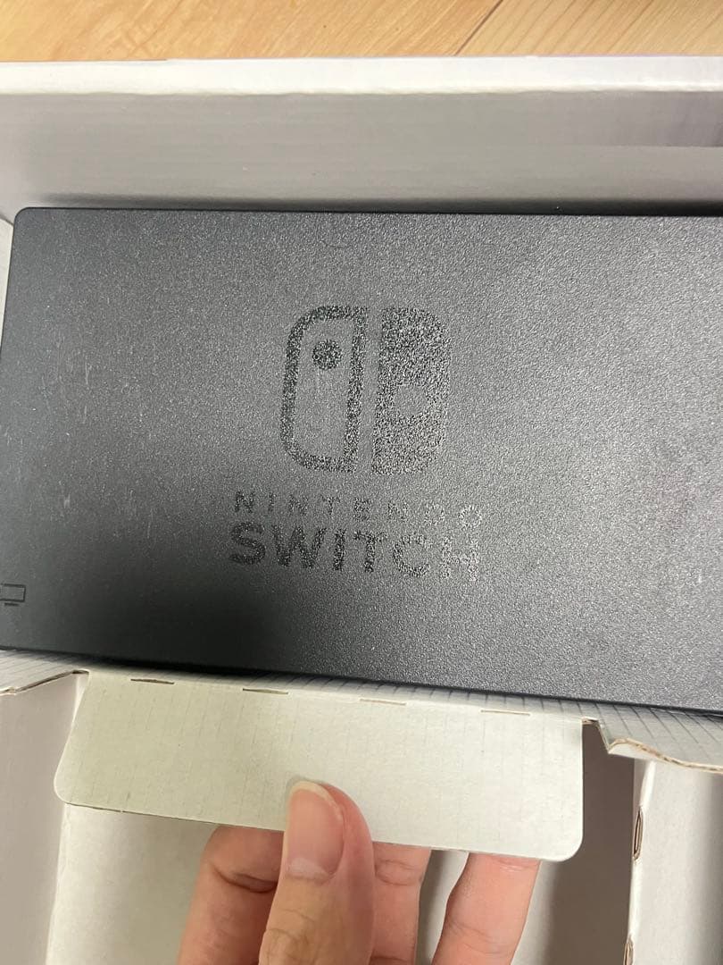 Nintendo Switch 本体 グレー おまけケース付き