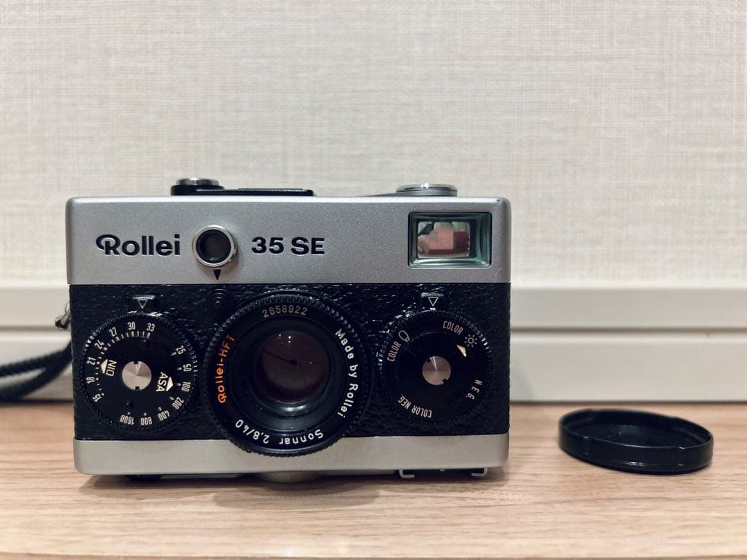 ローライRollei 35 SE シンガポール製 美品