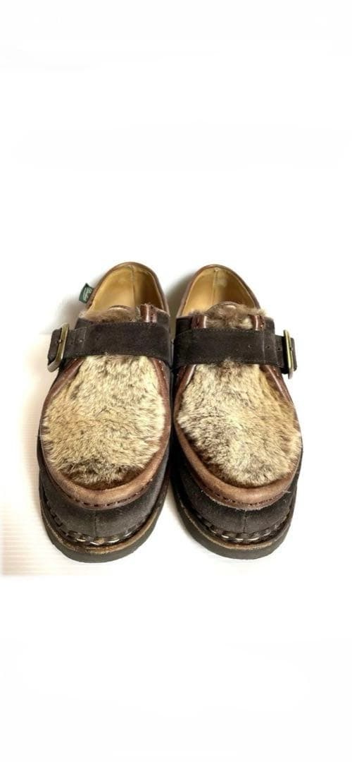 パラブーツ ビームス ミカエル ブリッド 39