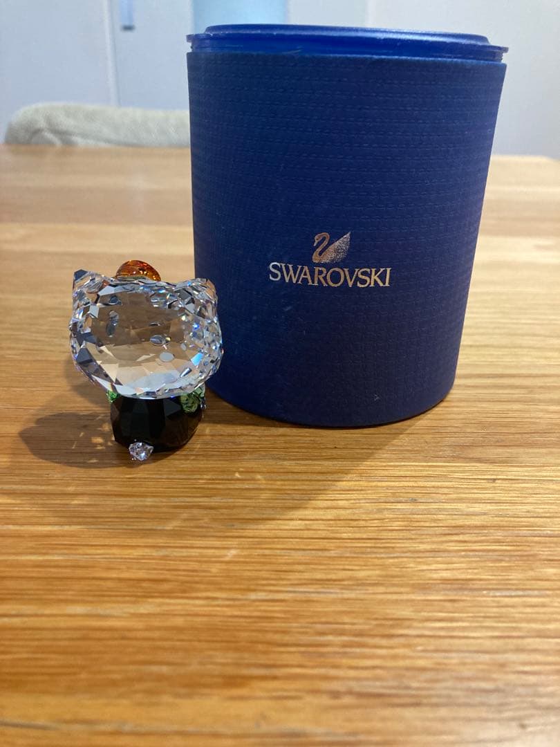 スワロフスキー　キティHello Kitty Halloween 置物