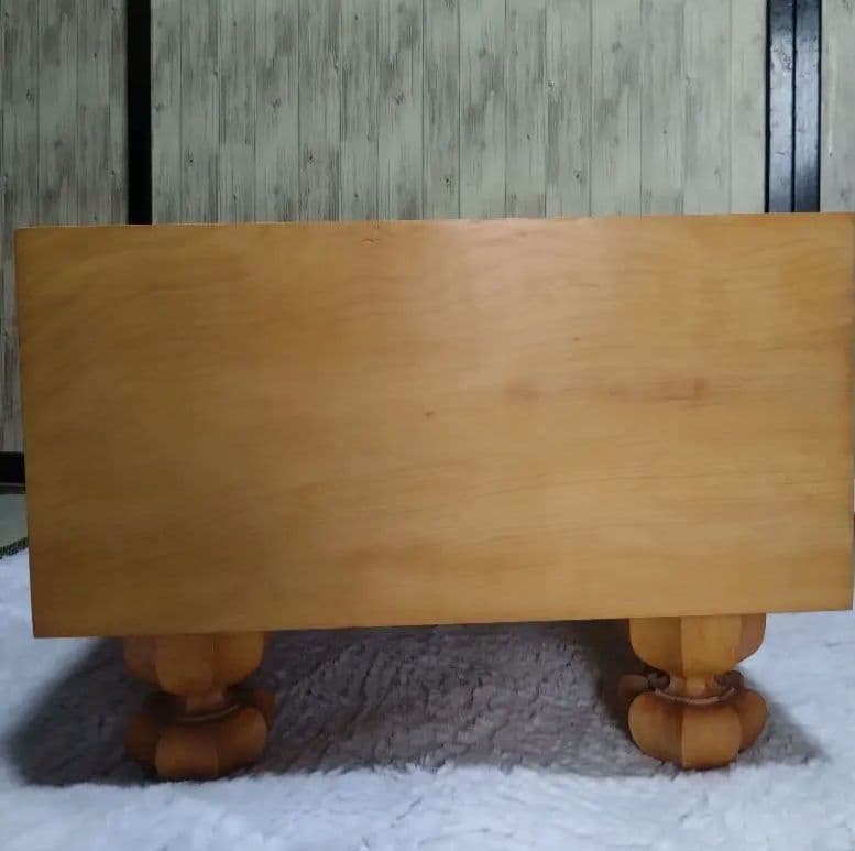 値下げ【囲碁】国産本榧　囲碁盤7.4寸　本蛤白石　那智黒石29号　囲碁セット