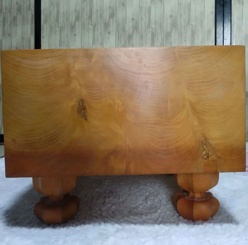 値下げ【囲碁】国産本榧　囲碁盤7.4寸　本蛤白石　那智黒石29号　囲碁セット