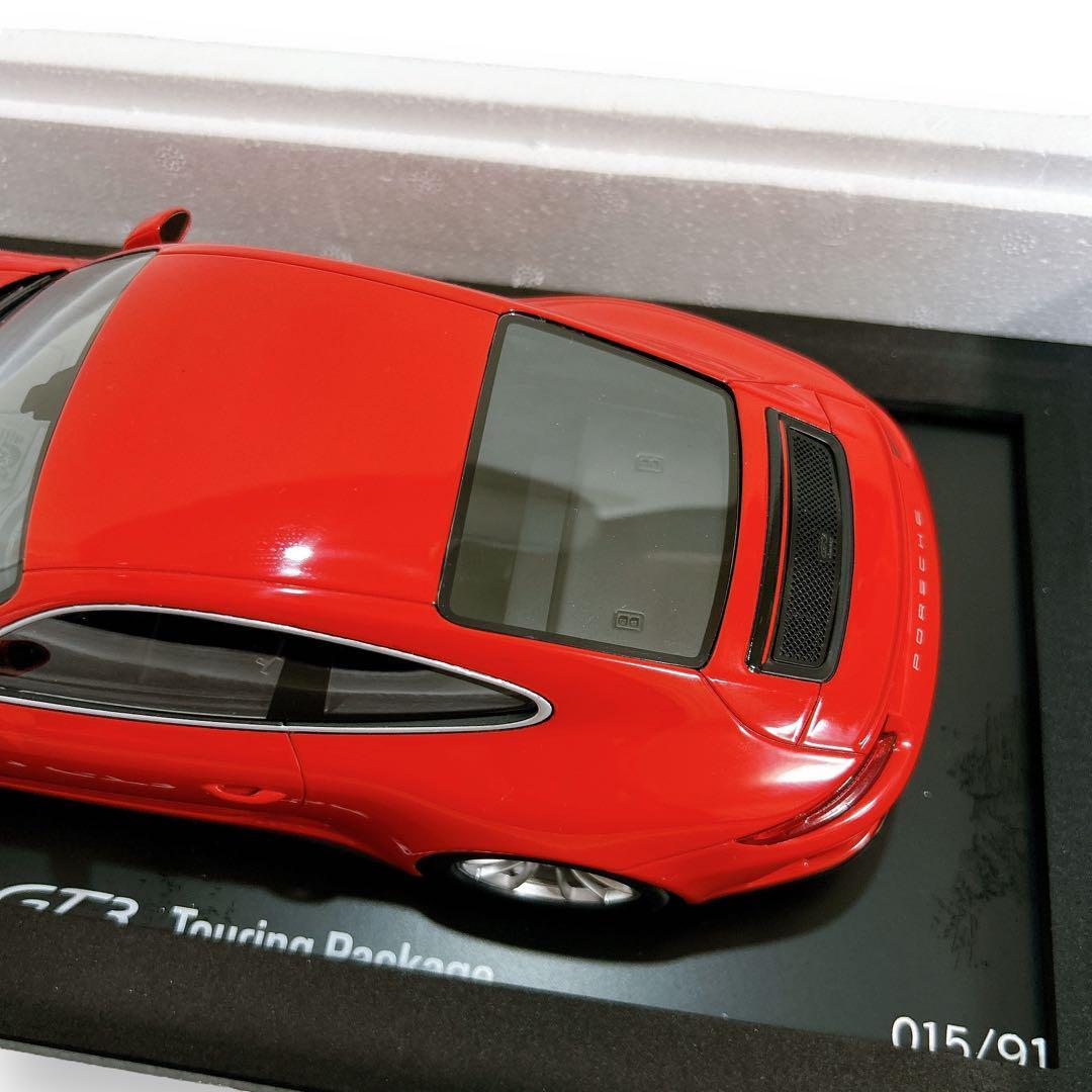 珍品 スパーク ポルシェ 911 GT3 ツーニングパッケージ 1/18