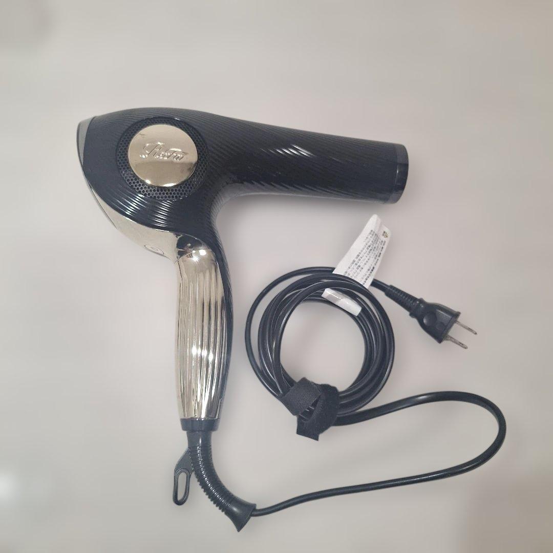 【美品】ReFaビューテックドライヤー ブラック ギャランティカード付 動作OK