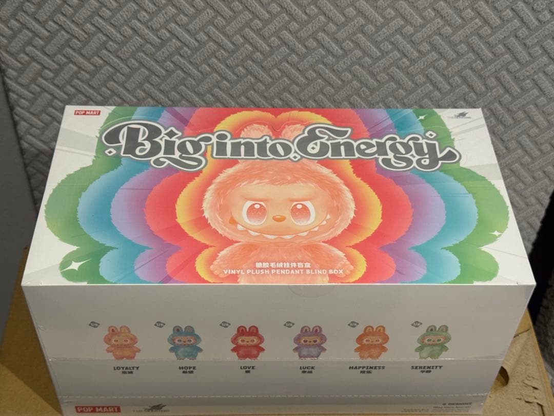 LABUBU Big into Energy アソートボックス