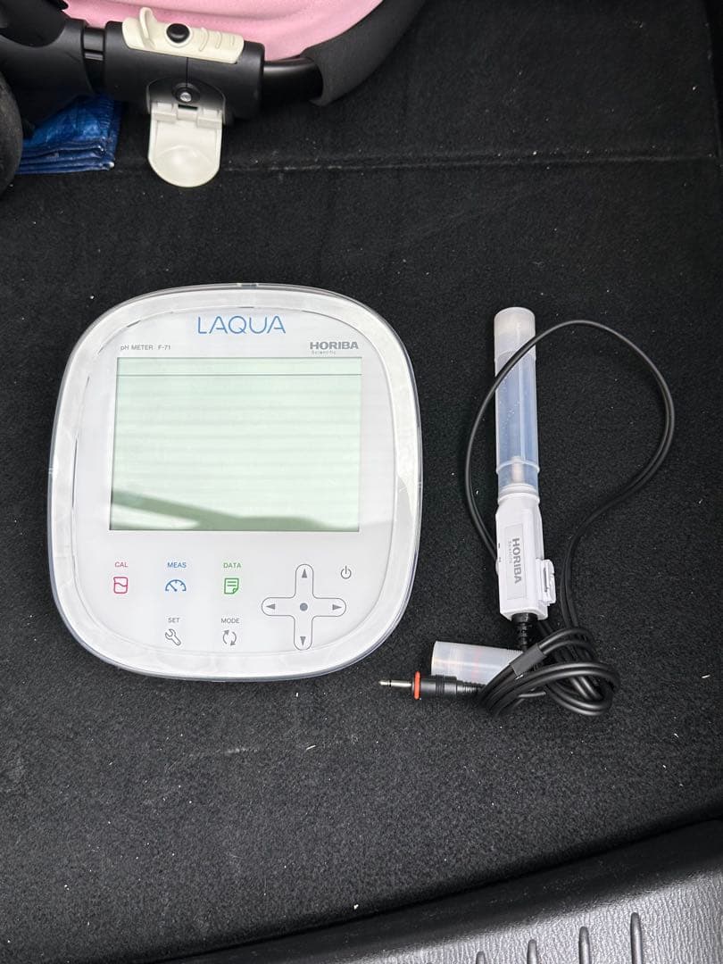 あ*い様 か*ら様 HORIBA LAQUA pH METER F-71