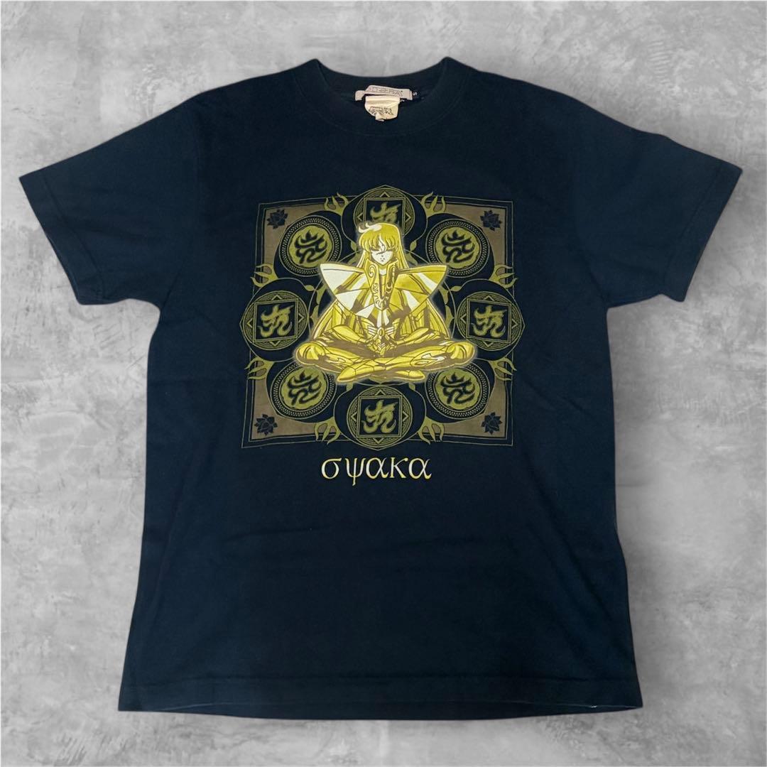 Tシャツ・アパレル Rare Vtg Saint Seiya Virgo Shaka T-Shirt