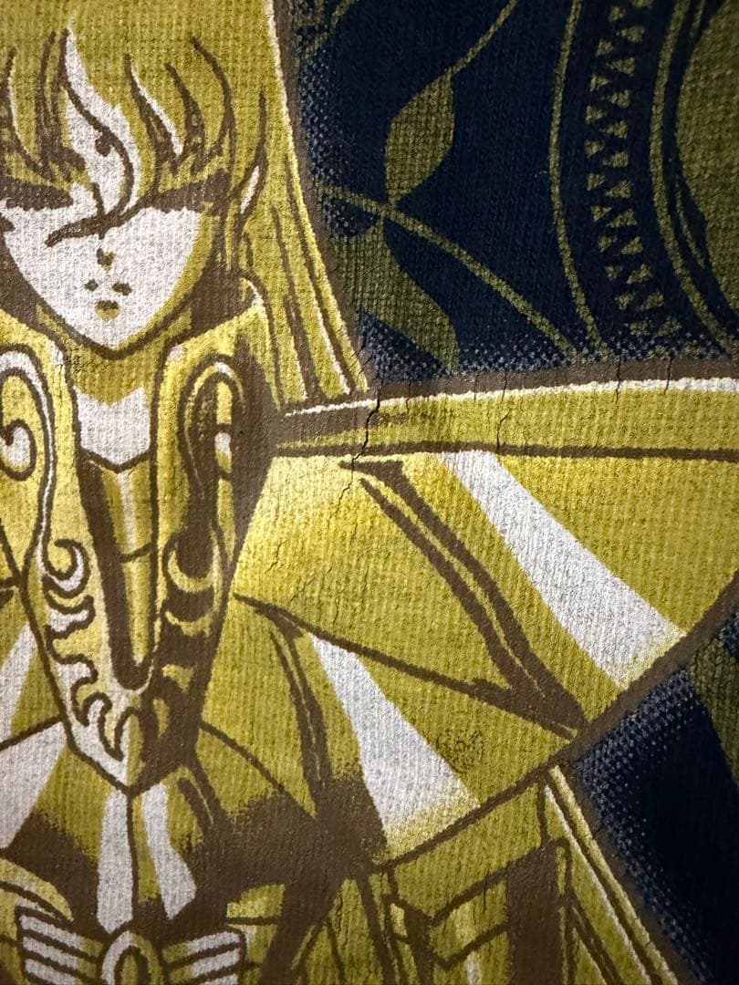 Tシャツ・アパレル Rare Vtg Saint Seiya Virgo Shaka T-Shirt