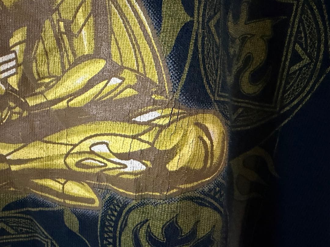 Tシャツ・アパレル Rare Vtg Saint Seiya Virgo Shaka T-Shirt