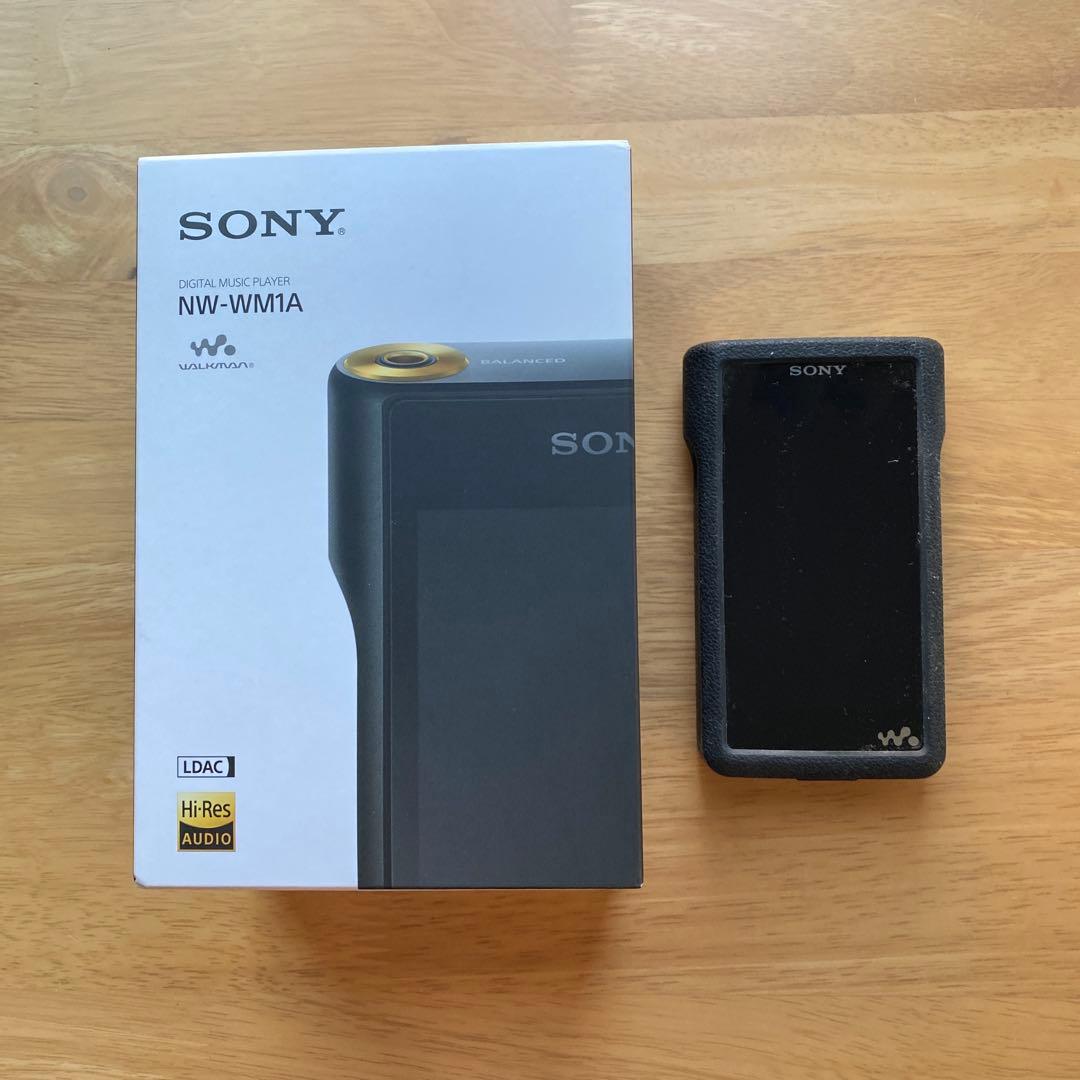 SONY NW-WM1A 128GB デジタルオーディオプレーヤー