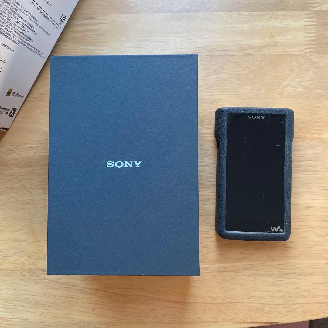 SONY NW-WM1A 128GB デジタルオーディオプレーヤー