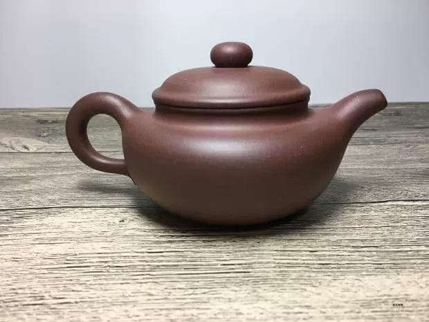 唐物　職人手作り 宜興紫砂 朱泥急須