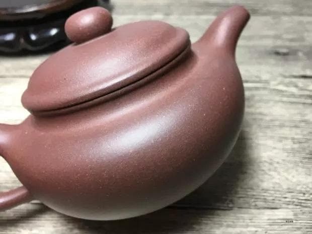 唐物　職人手作り 宜興紫砂 朱泥急須