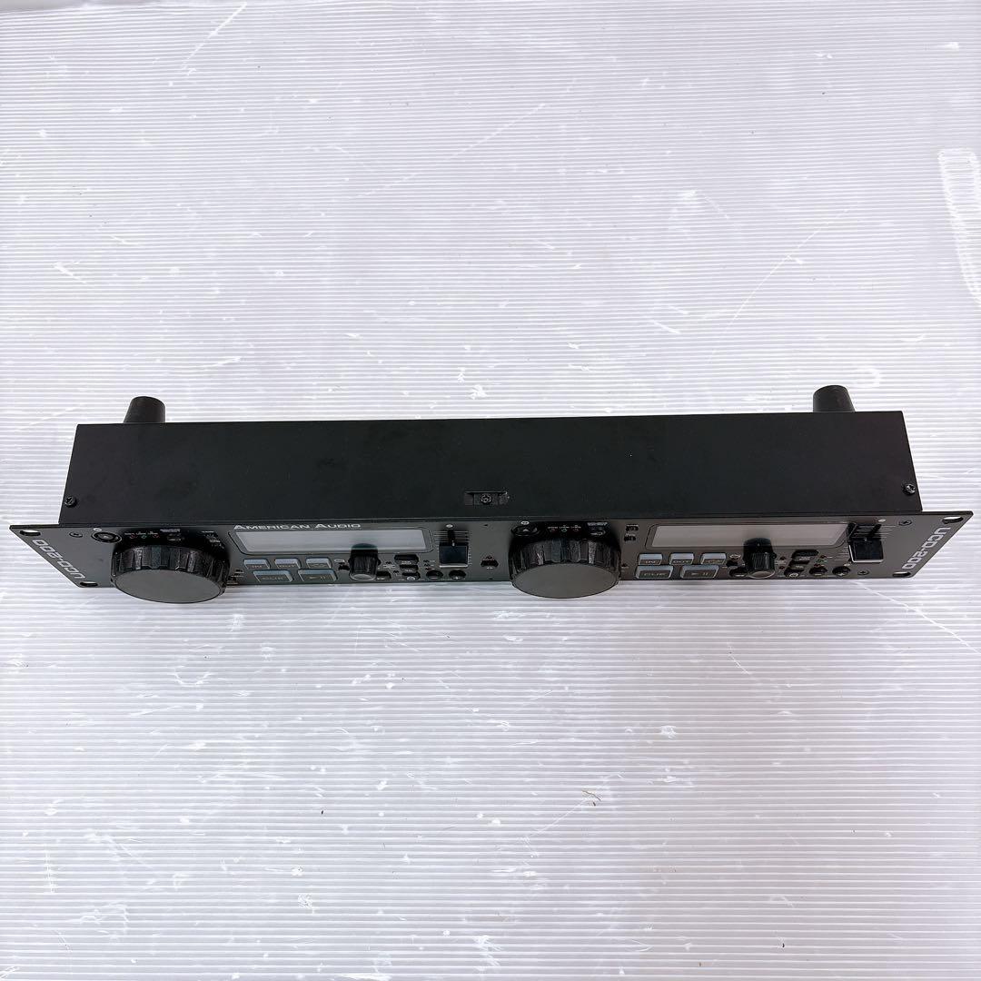 【美品】アメリカンオーディオ デュアルCDプレーヤー UCD-200 CDJ