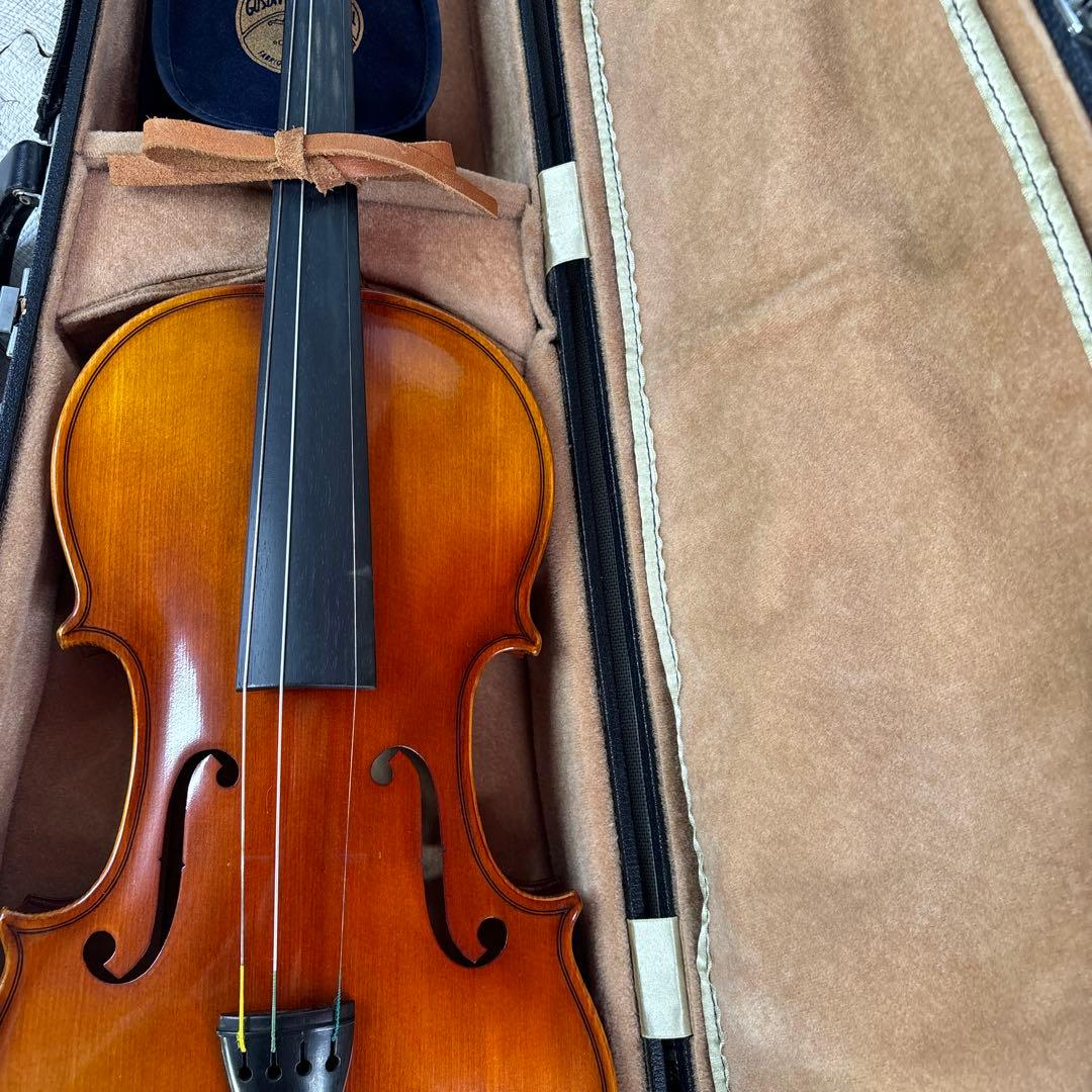 鈴木バイオリン 4/4 No300 1979年製 弓 ハードケース付