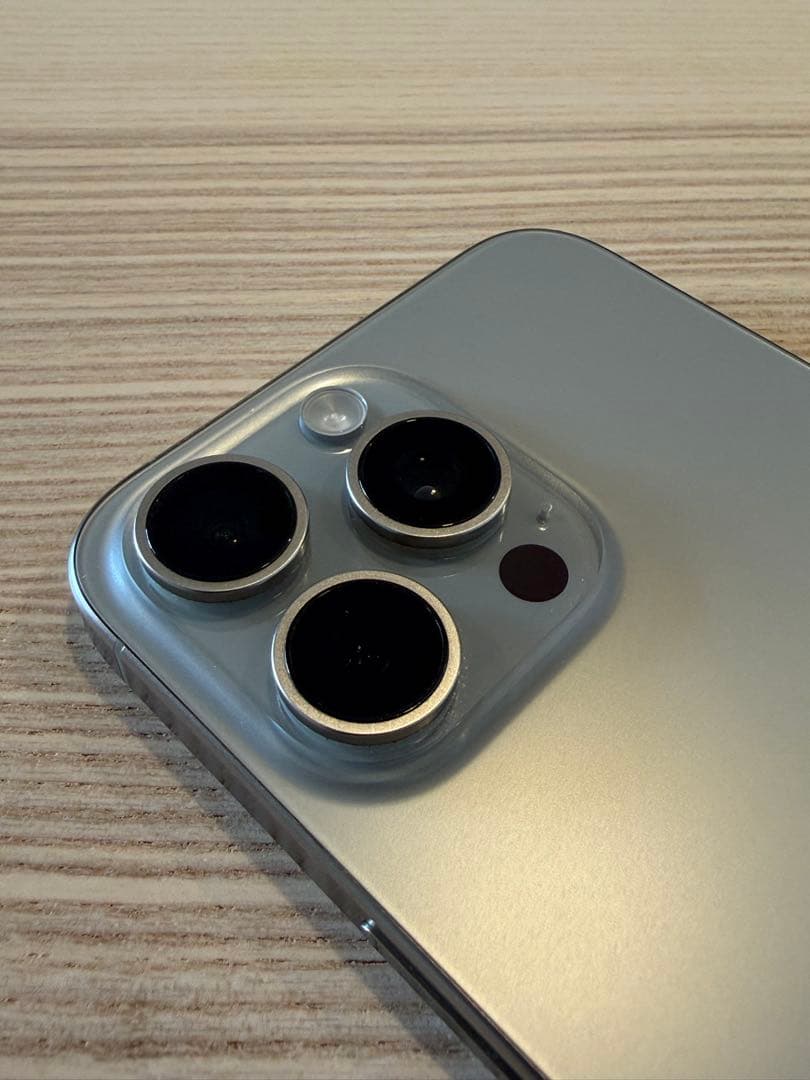 【美品】iPhone 15 Pro Max 箱付き 傷なし