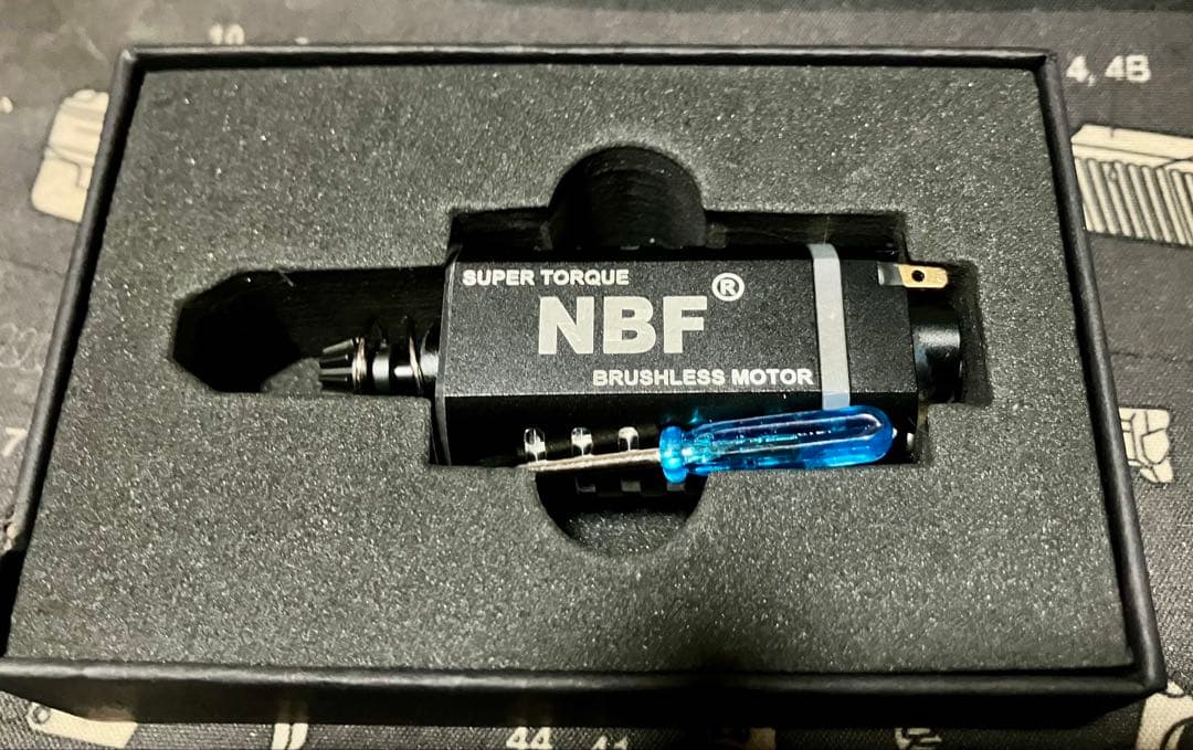 NBF ブラシレスモーター　電動ガン　ver3用ショート
