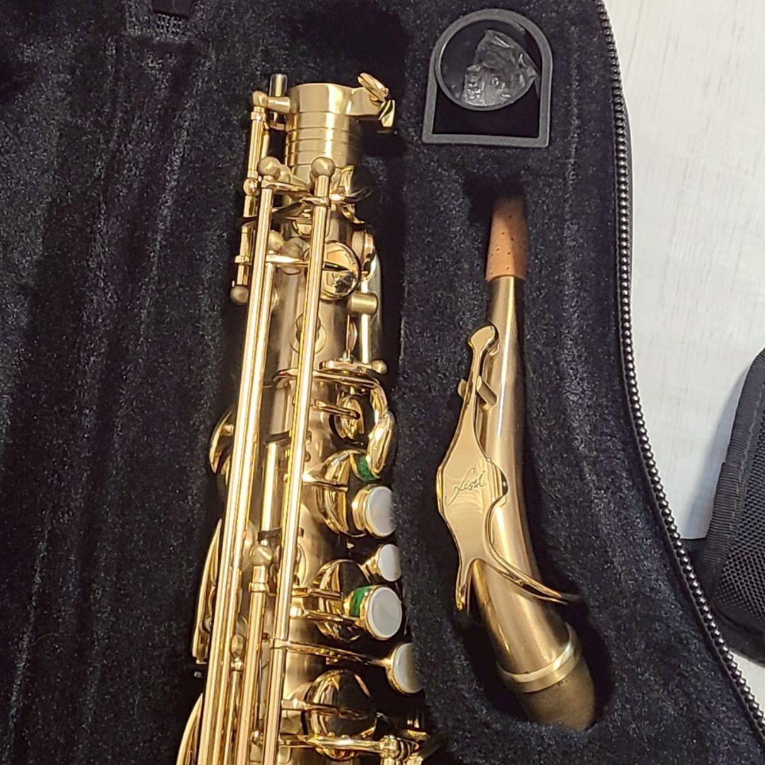 Festi アルトサックス 彫刻入り 管楽器 サックスフォン ケース付 ゴールド