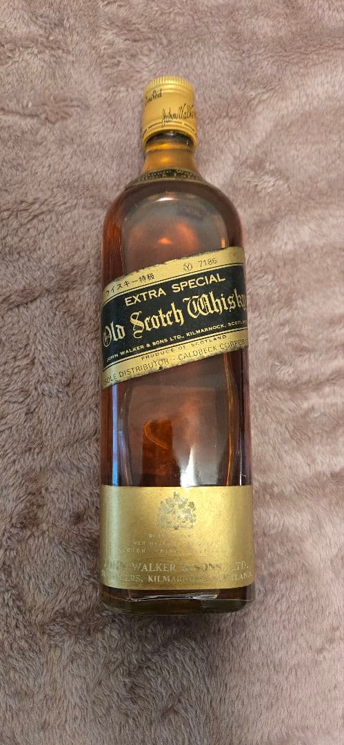 『希少』ウイスキー特級 コールドベック 43度