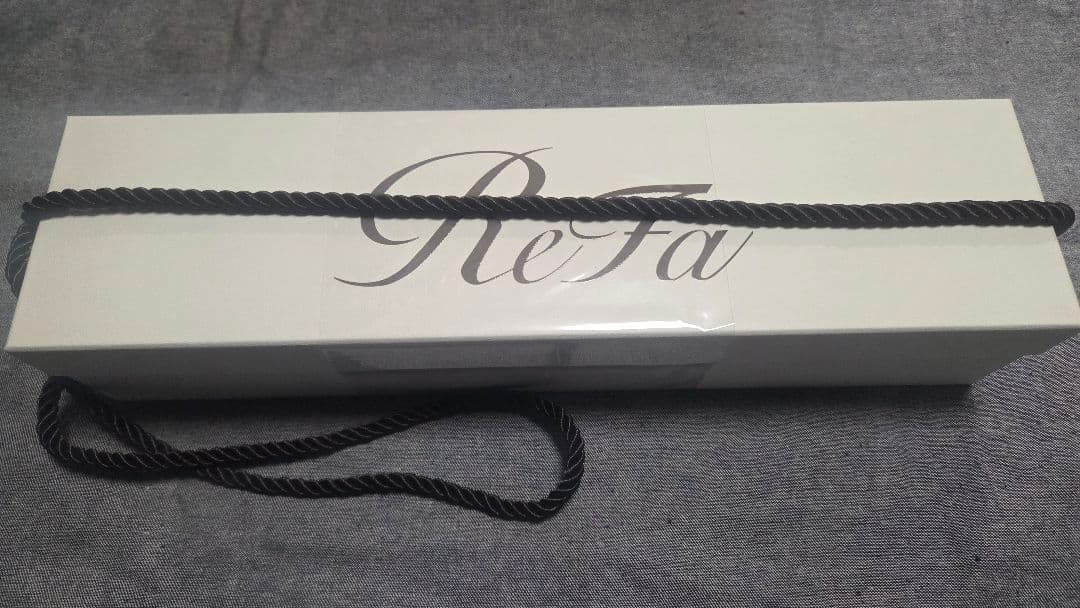 新型ReFa POWER STRAIGHT IRON 新品未開封