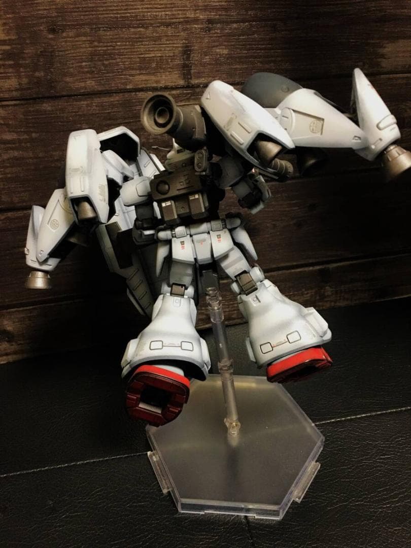 HG 1/144 ガンダム GP02A サイサリス グラデーション全塗装完成品