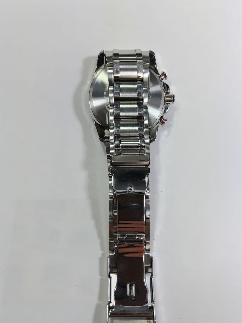 シチズン アテッサ　エコドライブ　ジャパネットコラボ　電波時計　20気圧防水機能