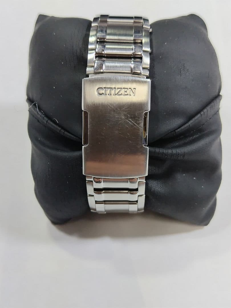 シチズン アテッサ　エコドライブ　ジャパネットコラボ　電波時計　20気圧防水機能