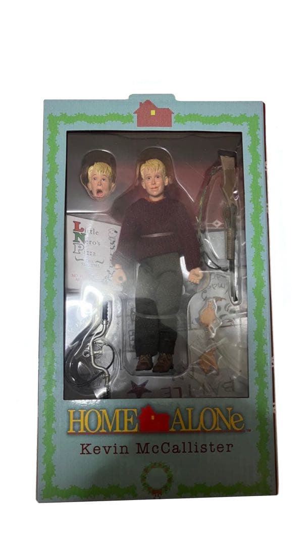 NECA ホームアローン ケビン フィギュア