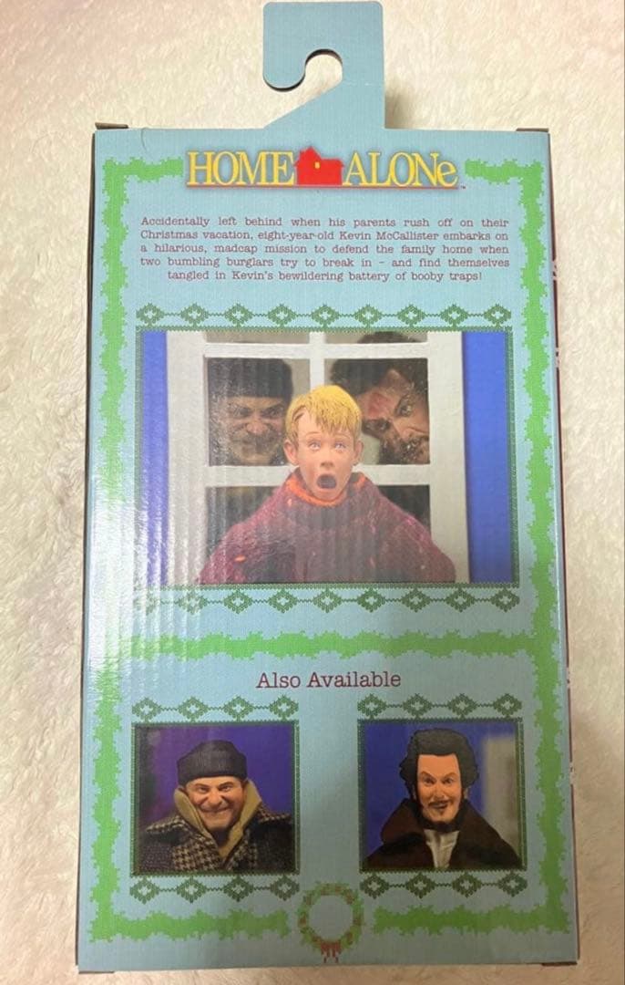 NECA ホームアローン ケビン フィギュア