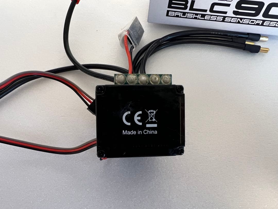 BLC90 ブラシレス ESC アンプ ほとんど未使用