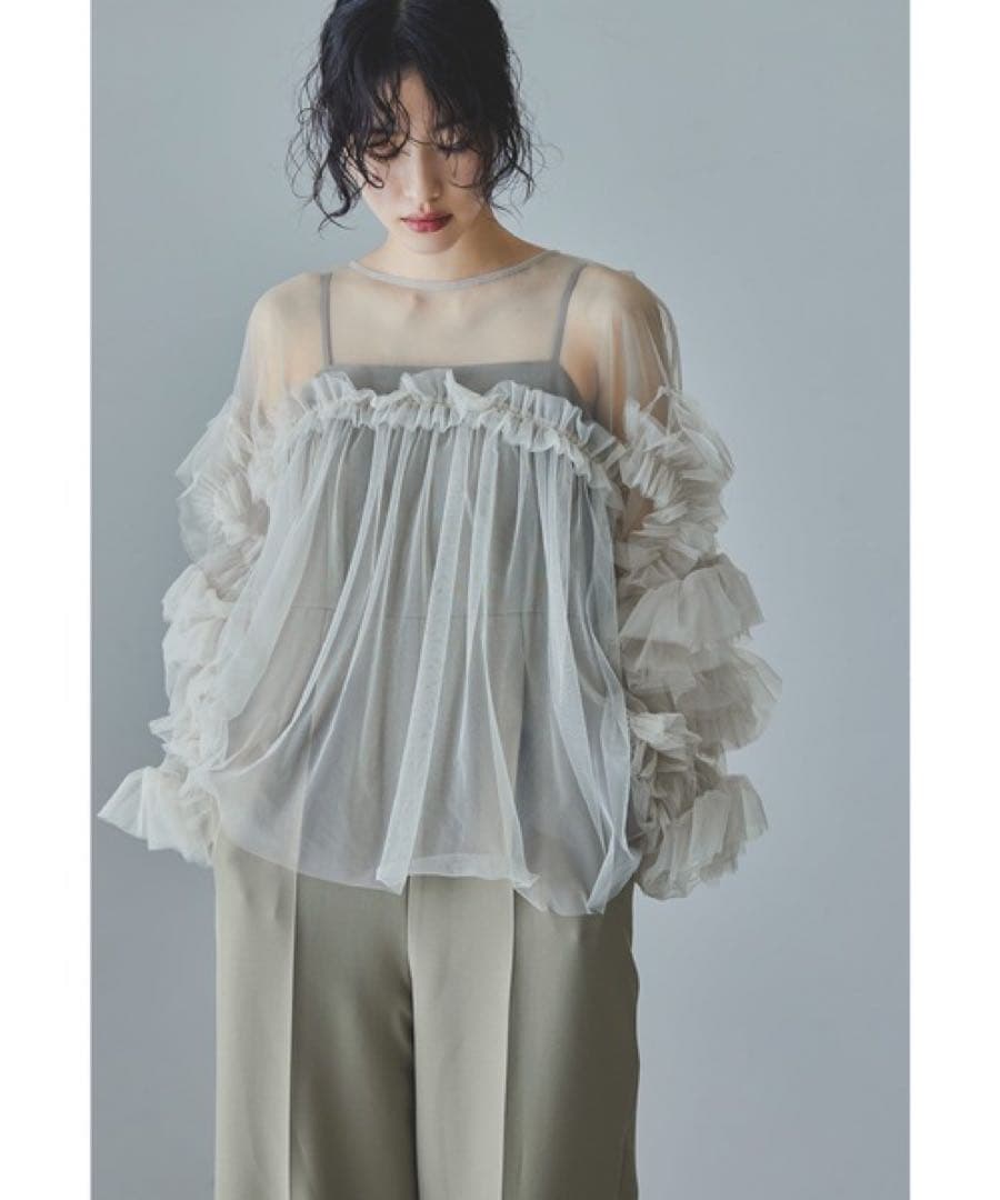 ANDRESD チュールトップス　オールインワン　セット