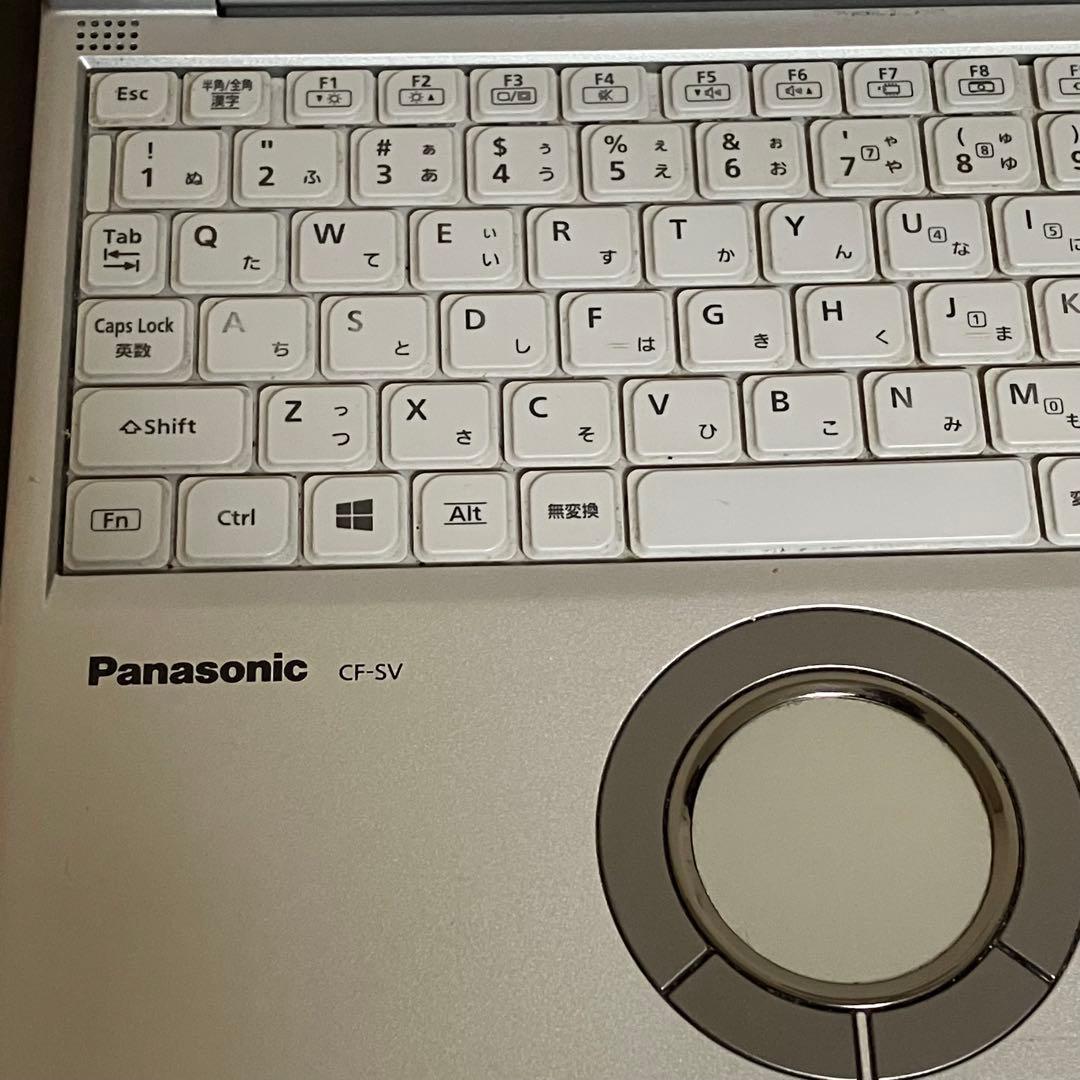 Let's note Win11 8世代i5/RAM8GB/SSD256GB 3