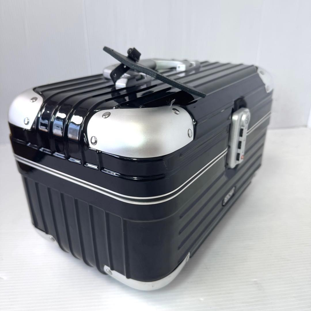 【美品】リモワRIMOWA リンボ　ビューティーケース　ブラック
