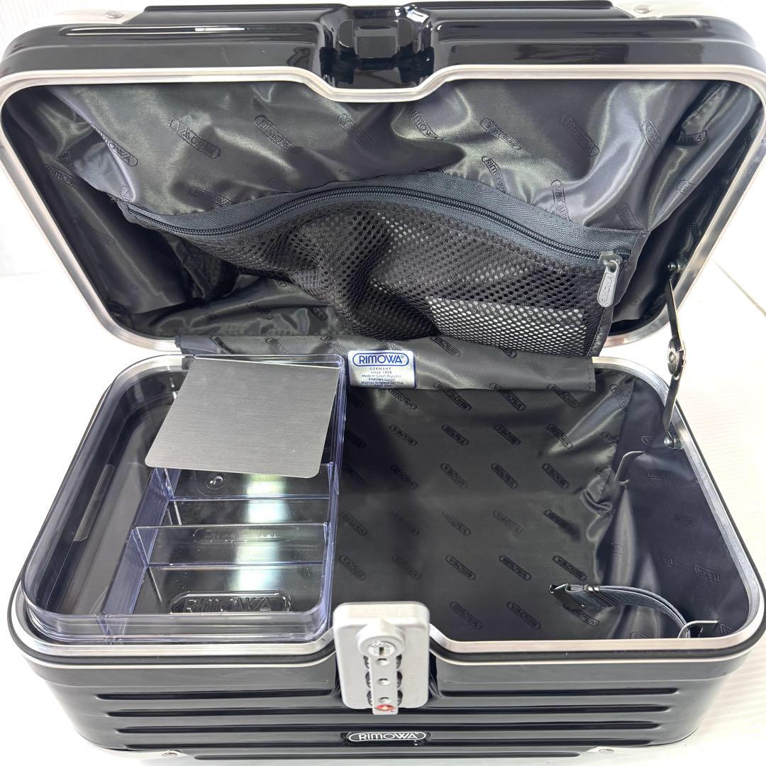 【美品】リモワRIMOWA リンボ　ビューティーケース　ブラック