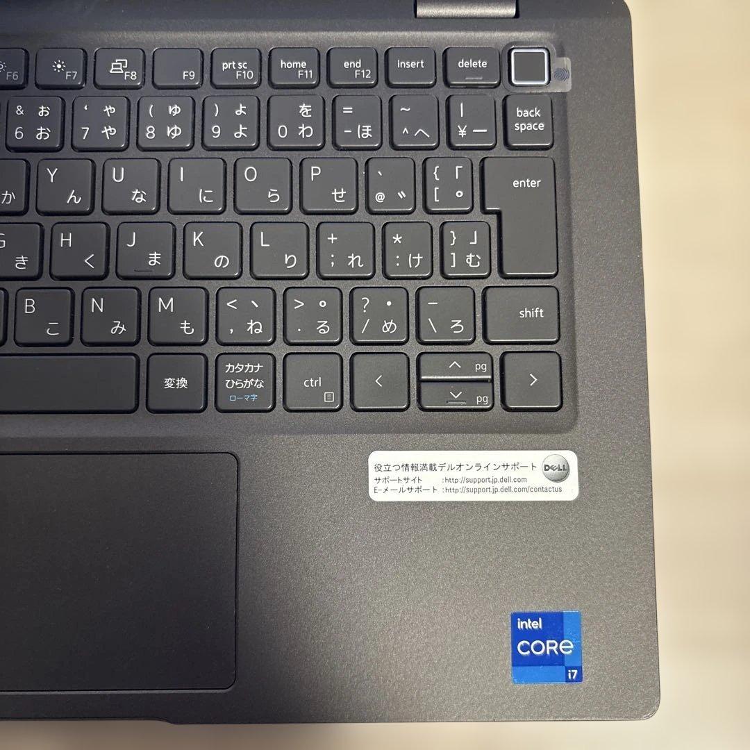 シナモノ本舗❗️LATITUDE7320メモリ32GB SSD512GB