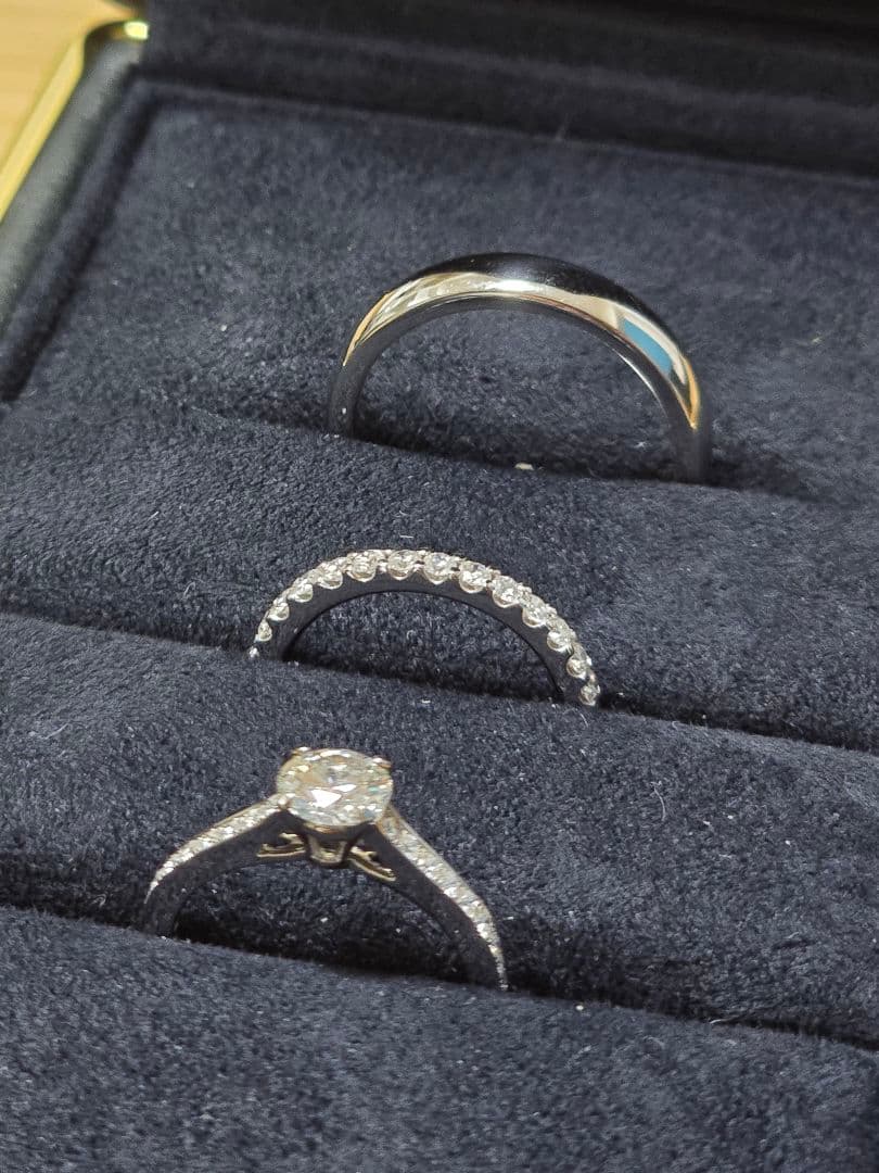 【PEPE'sB】GRAFF Frame ダイヤモンドリングセット