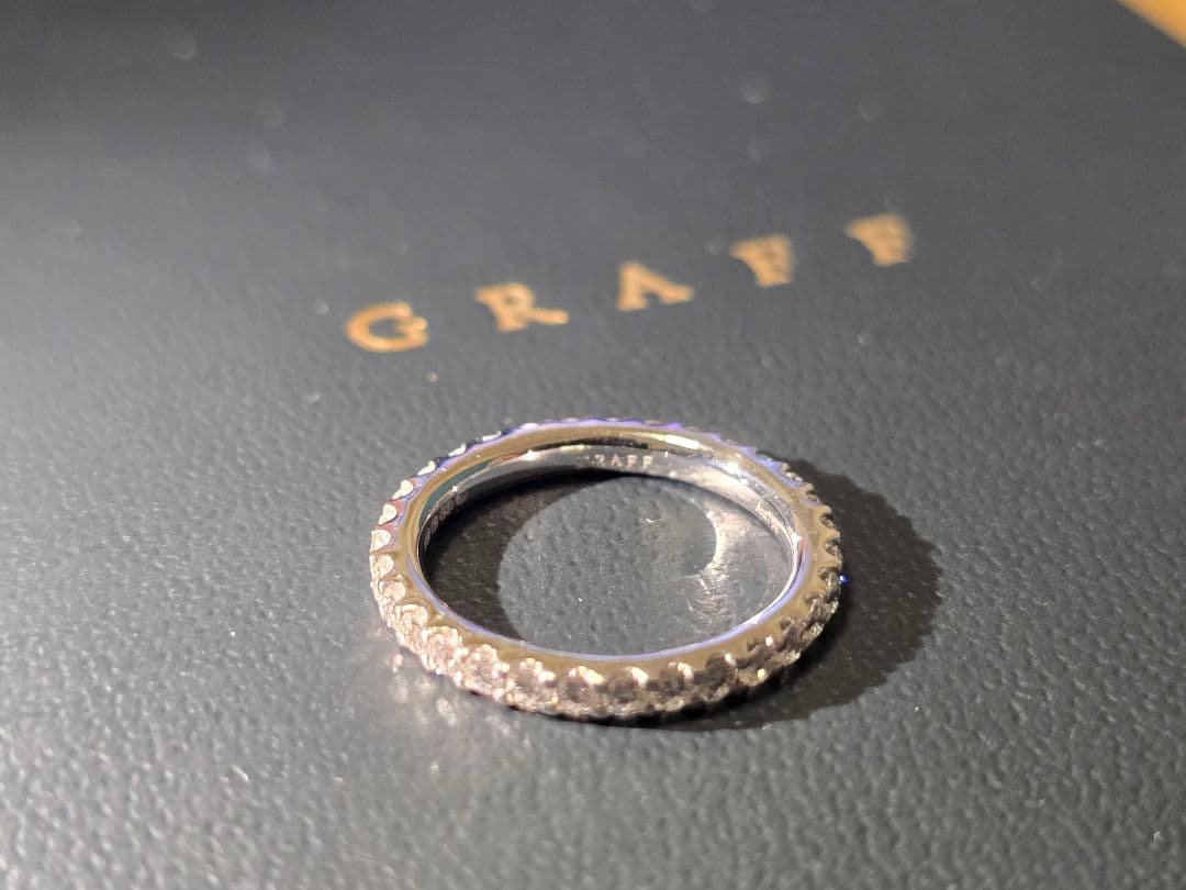 【PEPE'sB】GRAFF Frame ダイヤモンドリングセット