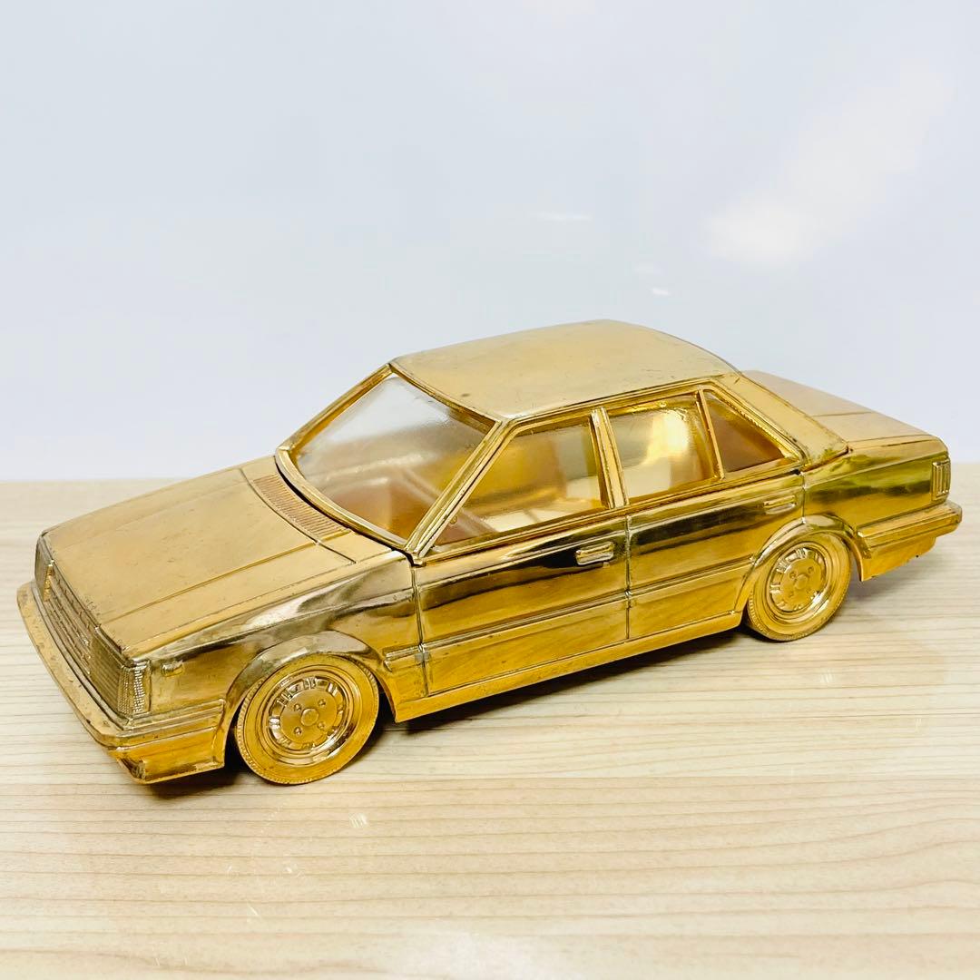 日産 サニー オルゴール付き シガレットケース